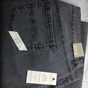 Laura Ashley boot cut jeans new with tags